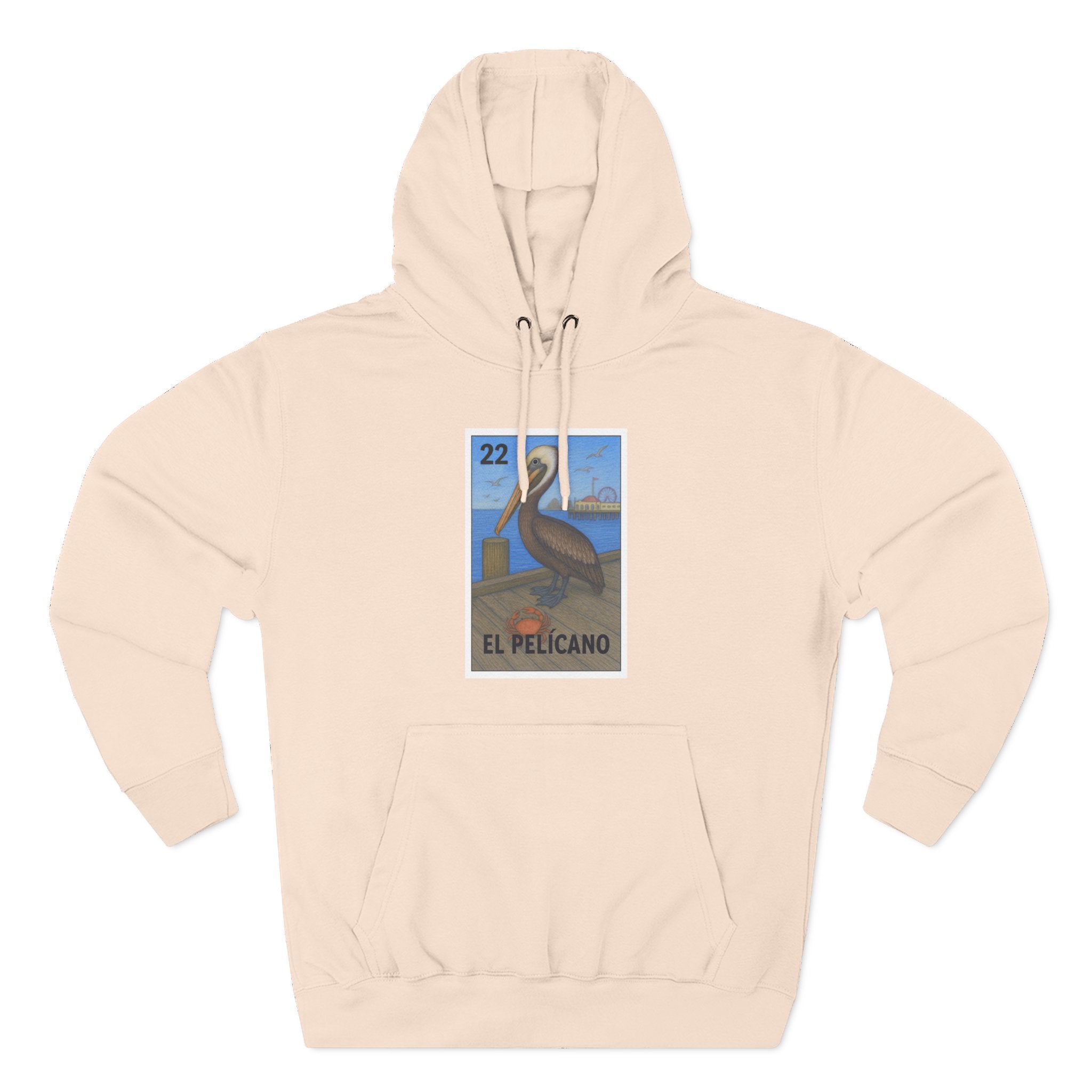 Pelican Loteria fleece hoodie product image 8
