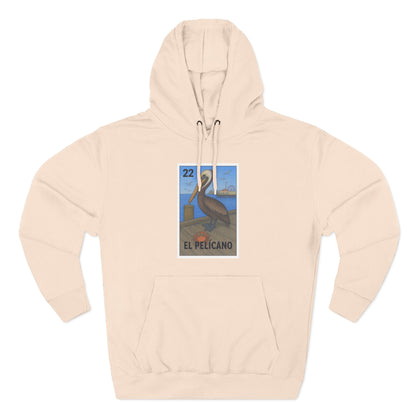 Pelican Loteria fleece hoodie product image 8