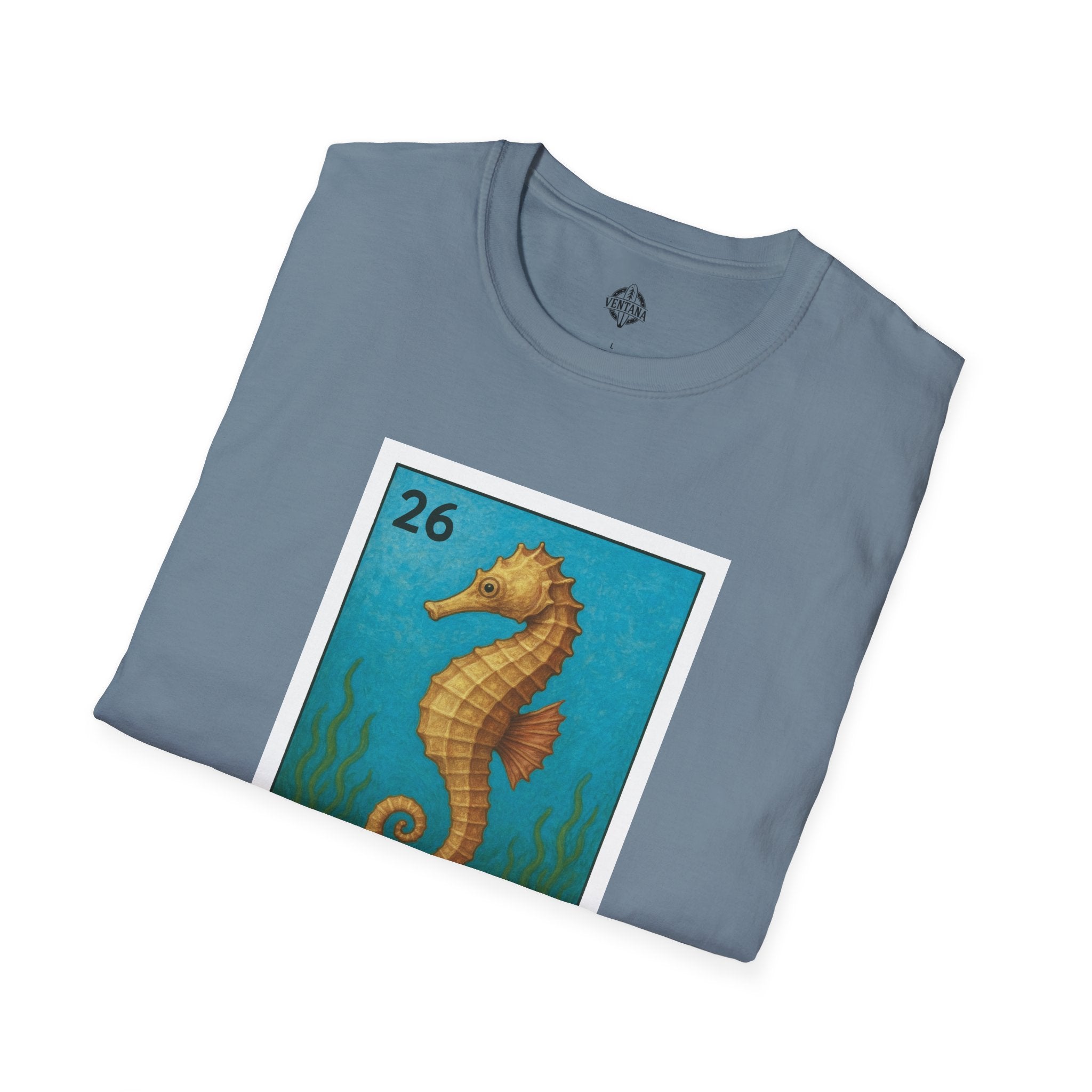 Seahorse Lotería T-Shirt