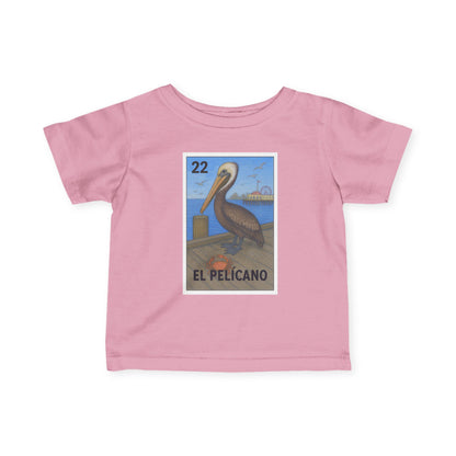 Pelican Loteria infant cotton t-shirt product image 2