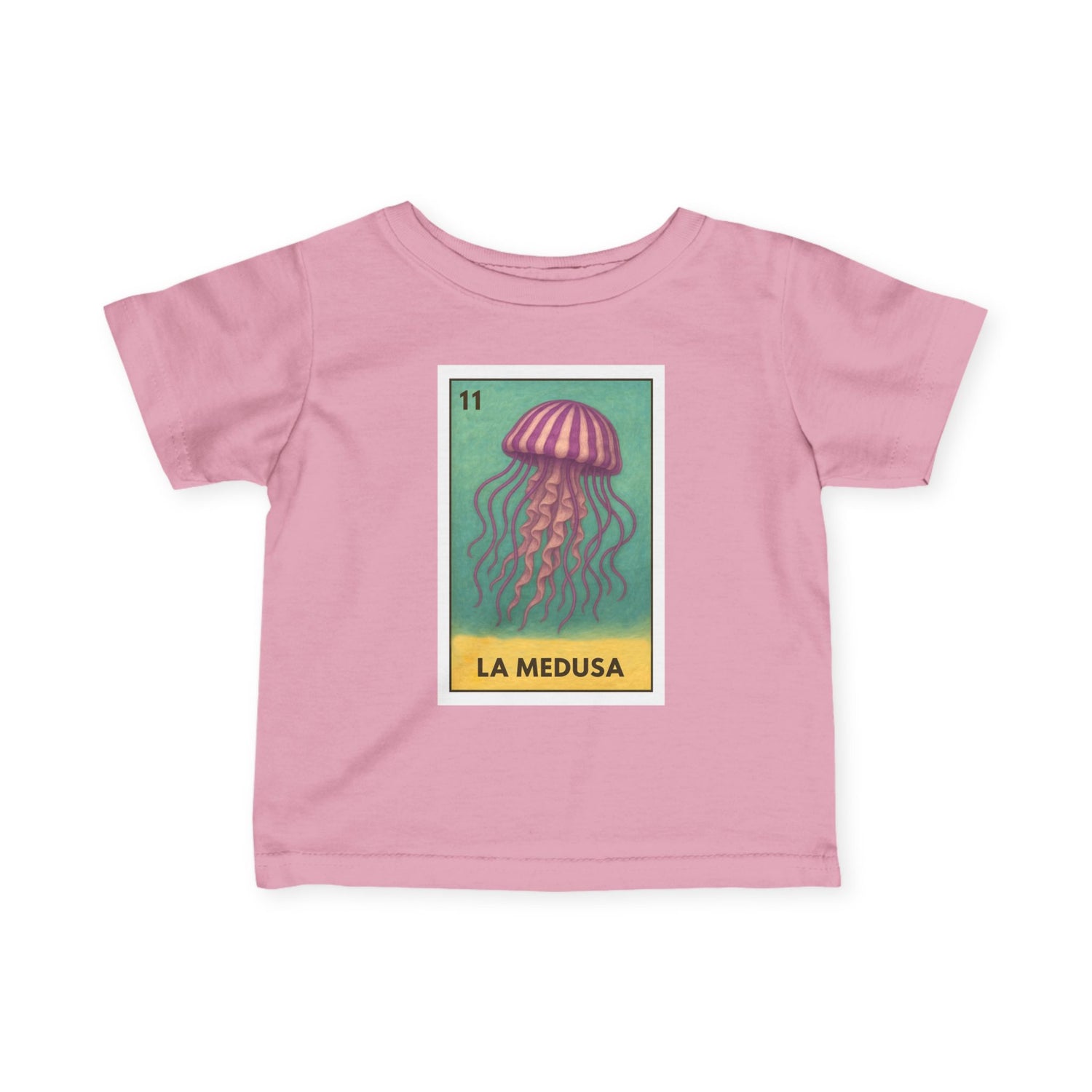 Sea Jelly Lotería infant cotton t-shirt image 2