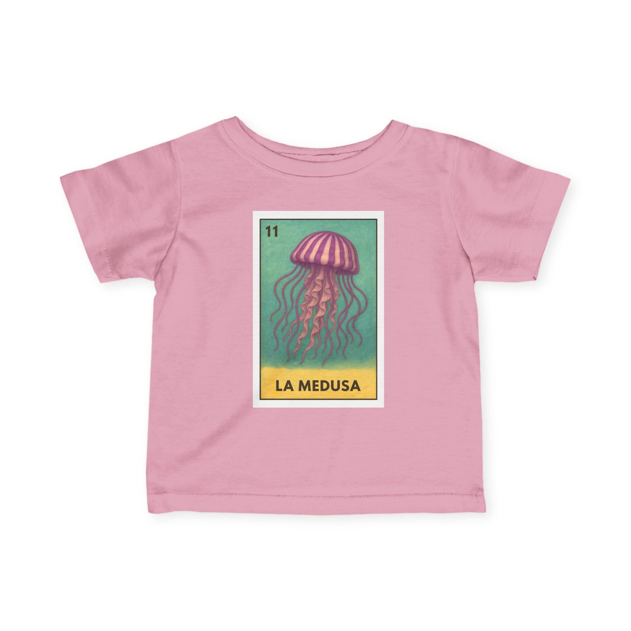 Sea Jelly Lotería infant cotton t-shirt image 2