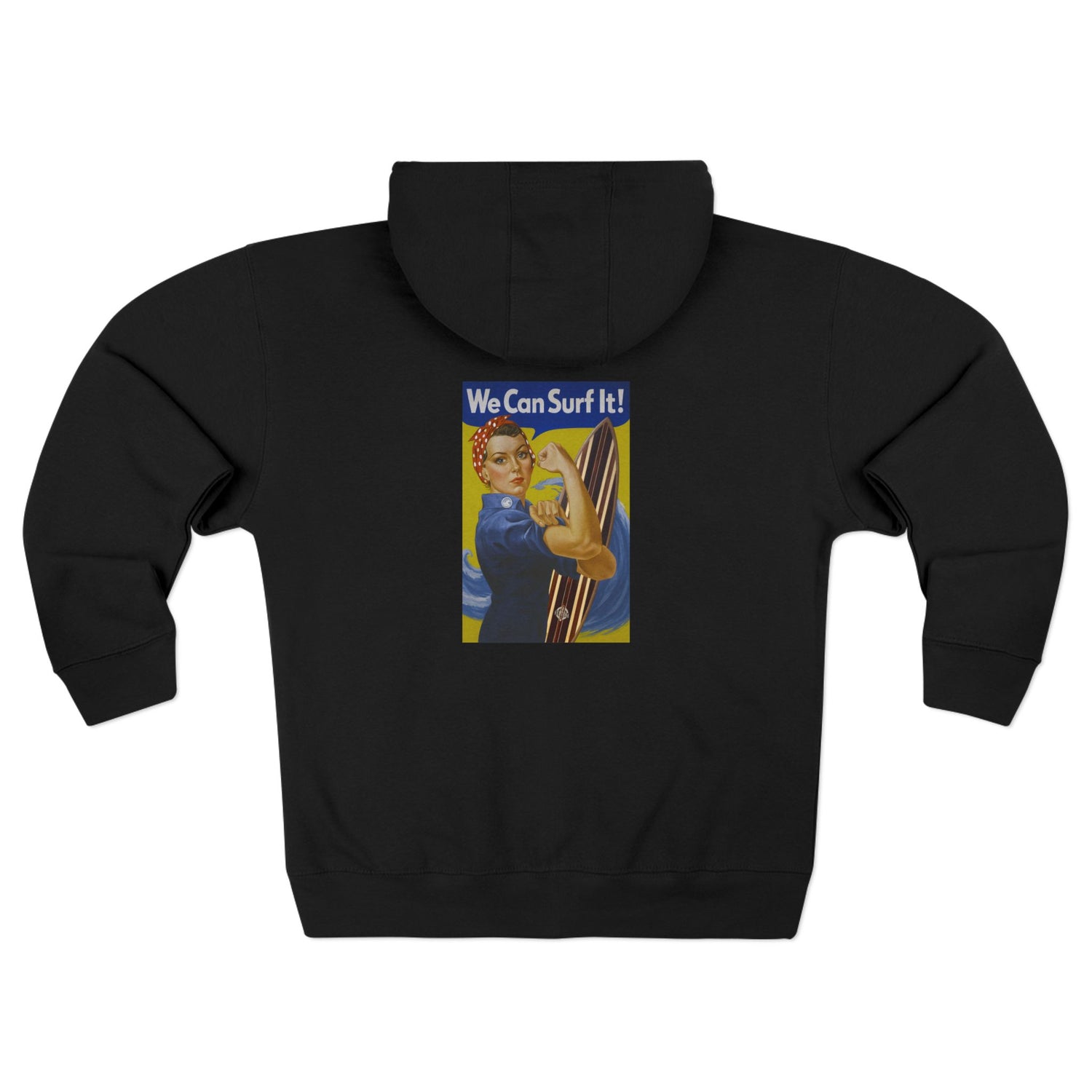 Rosie the Surfer zip fleece hoodie image 17