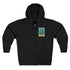 Seahorse Lotería zip fleece hoodie image 5