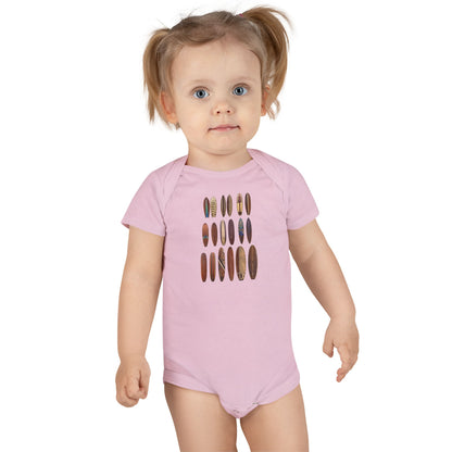Ventana Wooden Surfboards baby cotton onesie image 16
