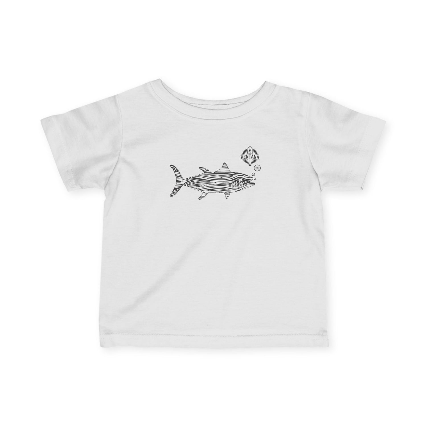 Ventana Wooden Tuna infant cotton t-shirt image 18