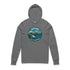 Aptos California Classic cotton hooded long sleeve t-shirt image 4