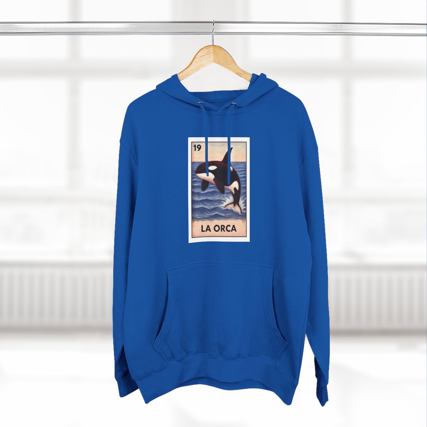 Orca Lotería Fleece Hoodie