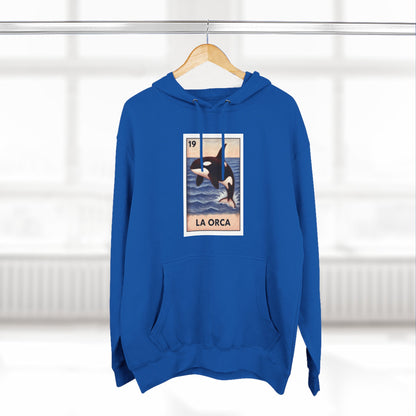 Orca Lotería Fleece Hoodie