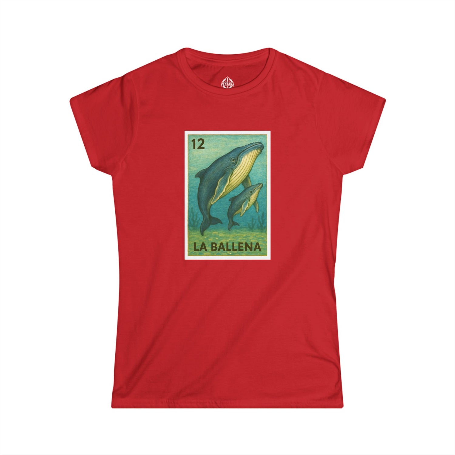 Whale Lotería women&