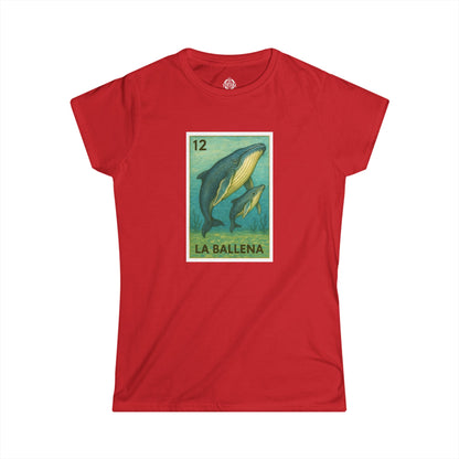 Whale Lotería women&