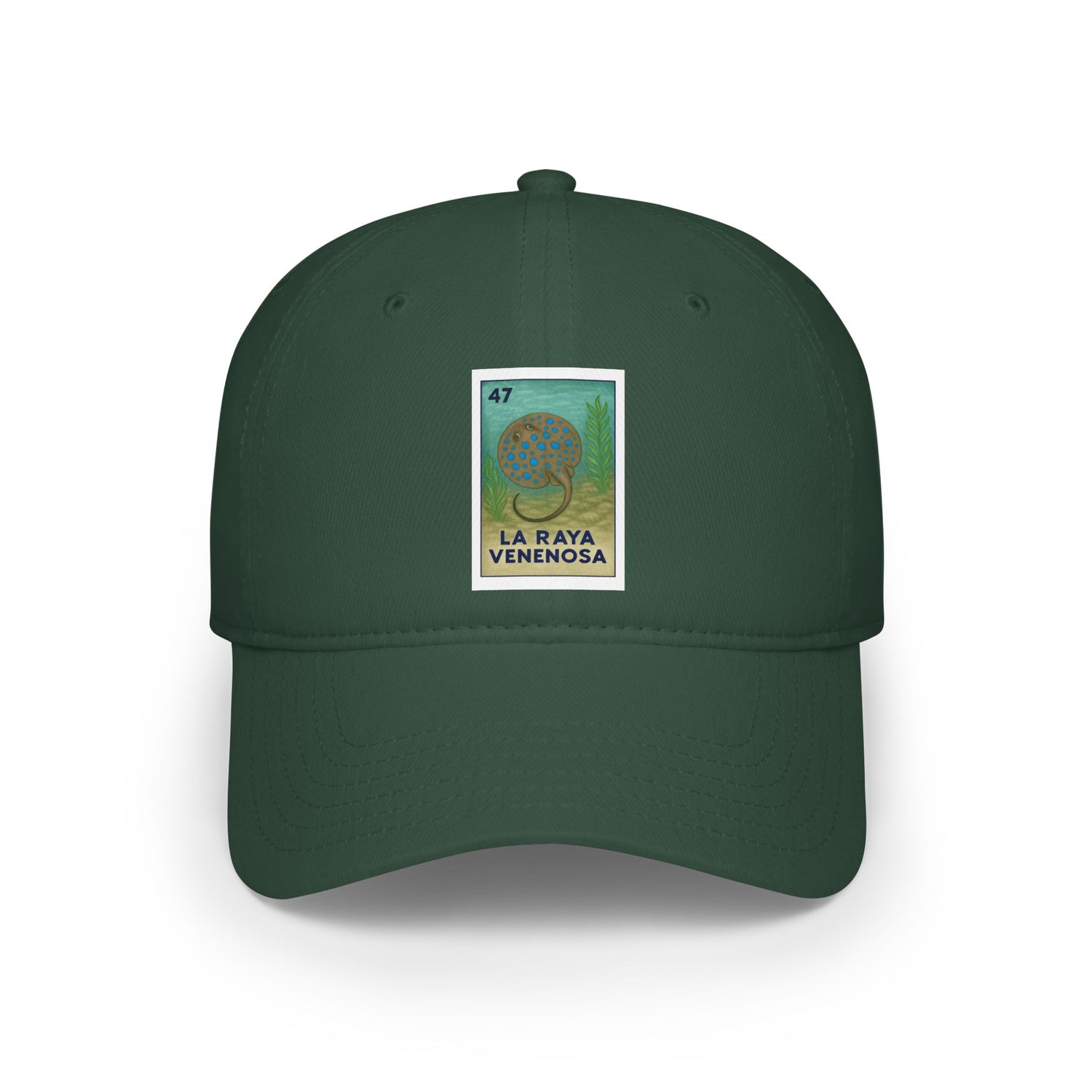 Stingray Lotería baseball cap image 4