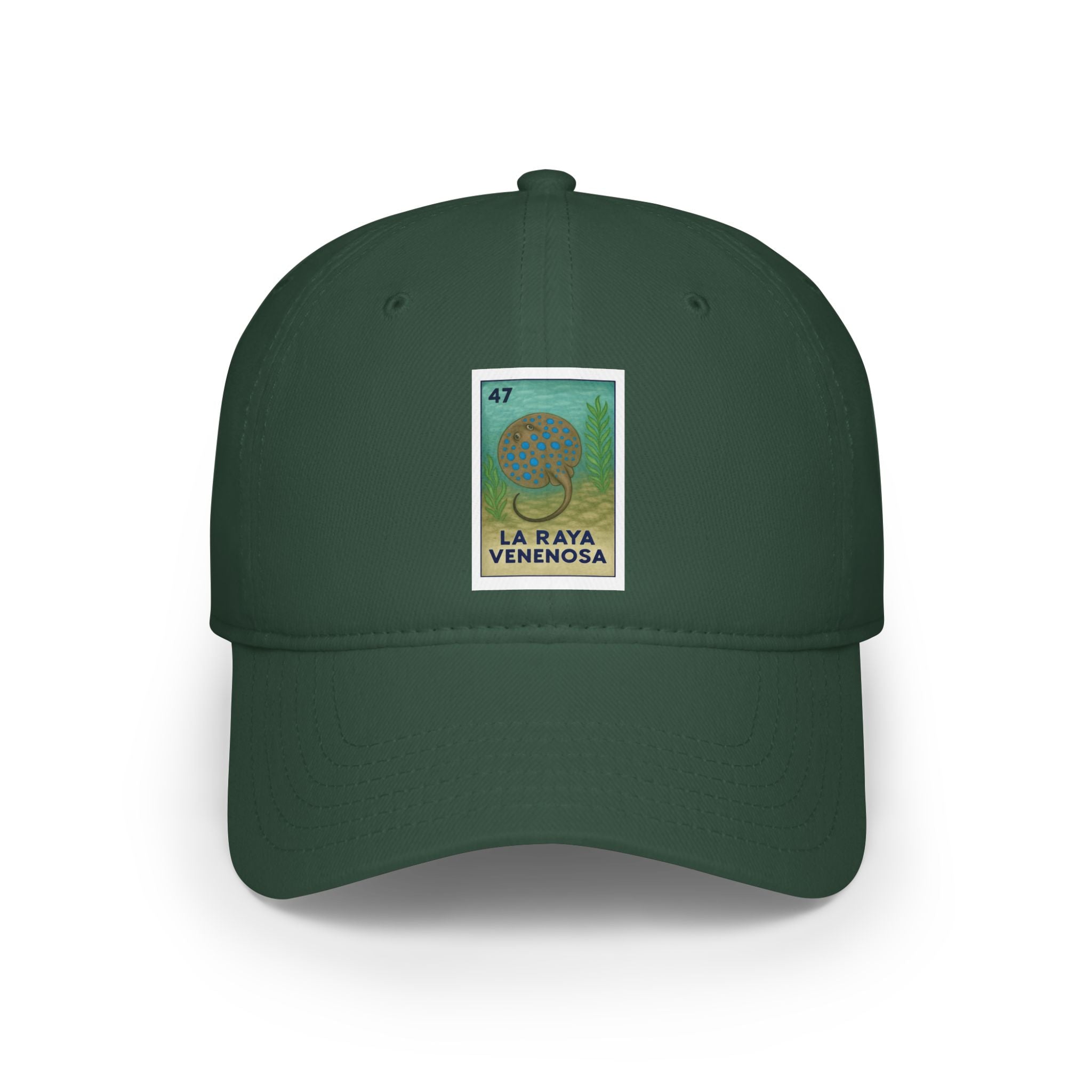 Stingray Lotería baseball cap image 4