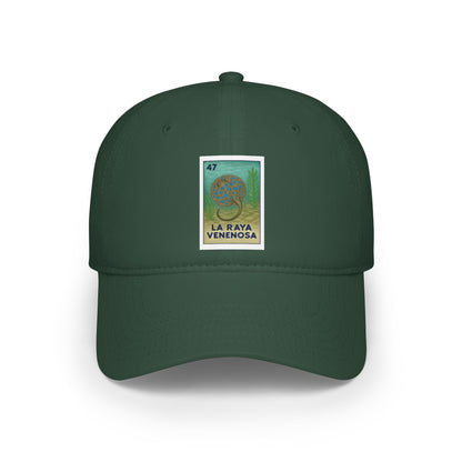 Stingray Lotería baseball cap image 4