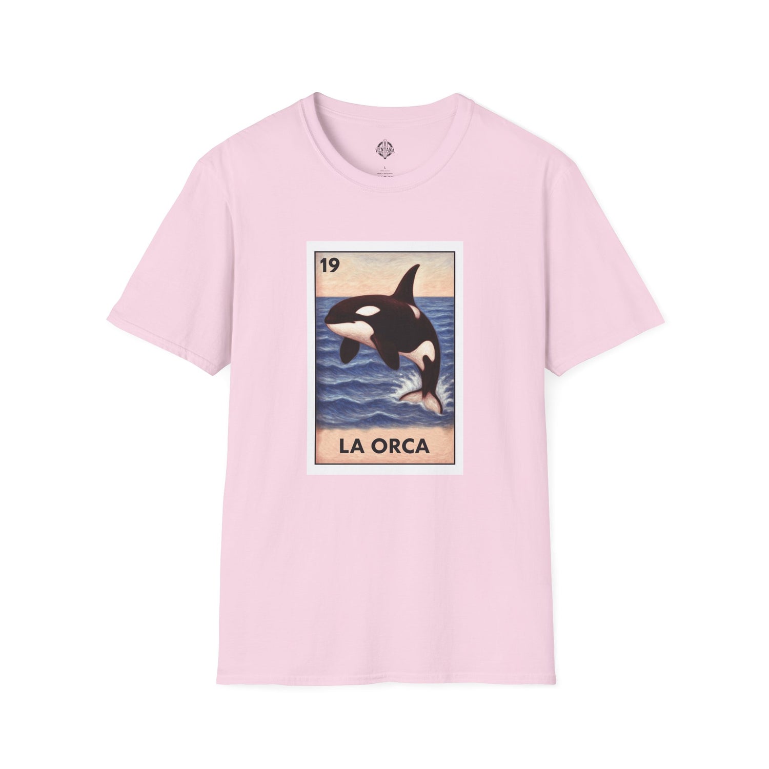 Orca Lotería cotton t-shirt image 15