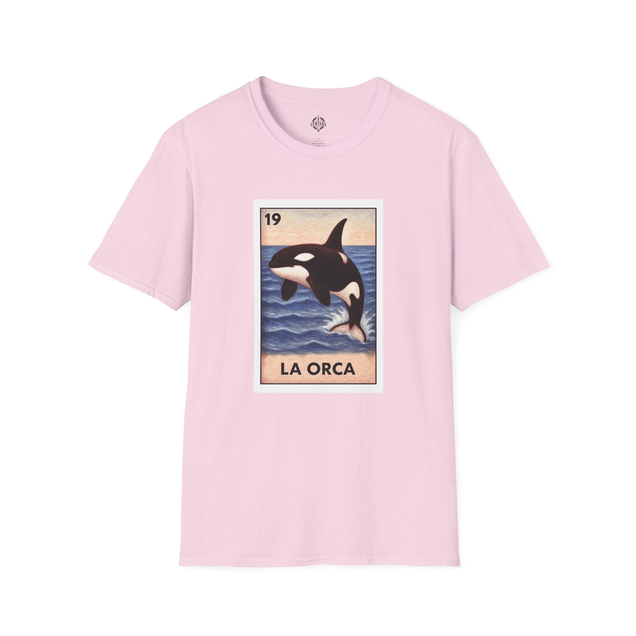 Orca Lotería cotton t-shirt image 15