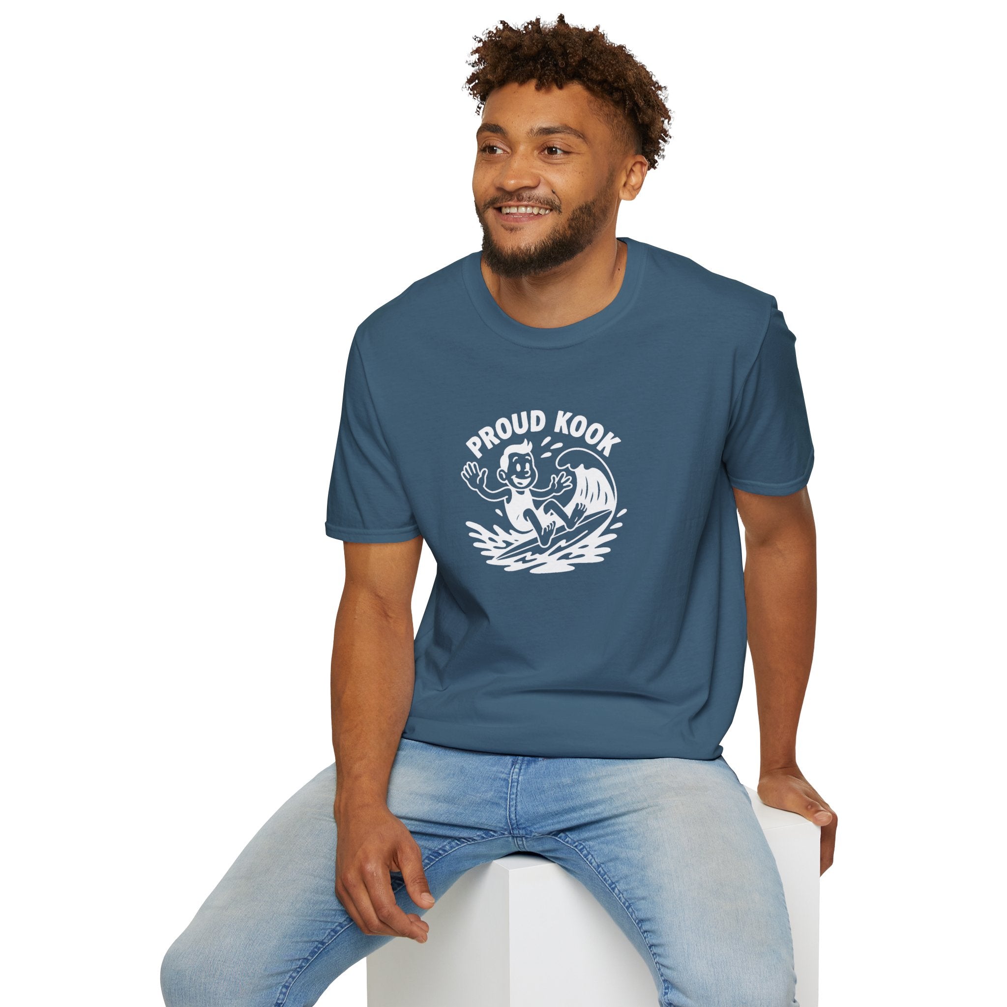 Proud Kook Unisex - U.S. Cotton T-Shirt
