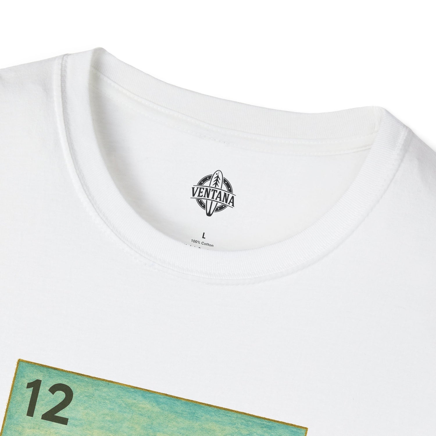 Whale Lotería cotton t-shirt image 19