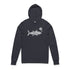 Ventana Wooden Tuna cotton hooded long sleeve t-shirt image 1