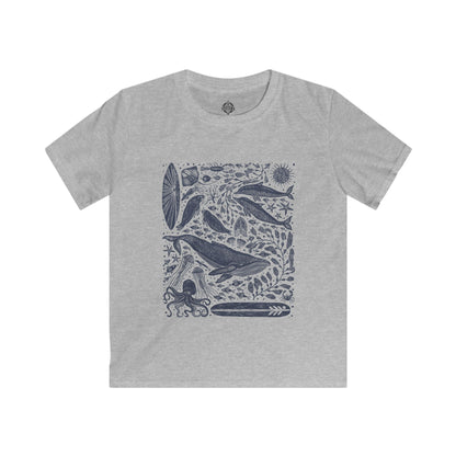 Ventana Marine Life by Lili Arnold cotton t-shirt image 4