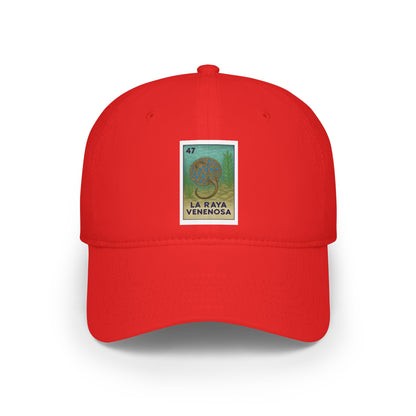 Stingray Lotería baseball cap image 7