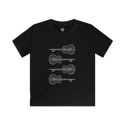 Ventana Santa Cruz Guitar Collab cotton t-shirt image 3