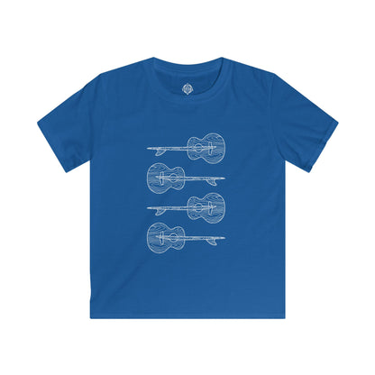 Ventana Santa Cruz Guitar Collab cotton t-shirt image 9