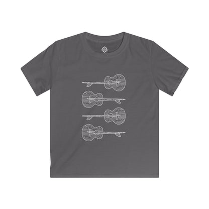 Ventana Santa Cruz Guitar Collab cotton t-shirt image 8