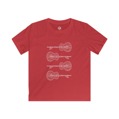 Ventana Santa Cruz Guitar Collab cotton t-shirt image 12