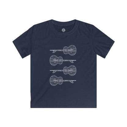 Ventana Santa Cruz Guitar Collab cotton t-shirt image 1