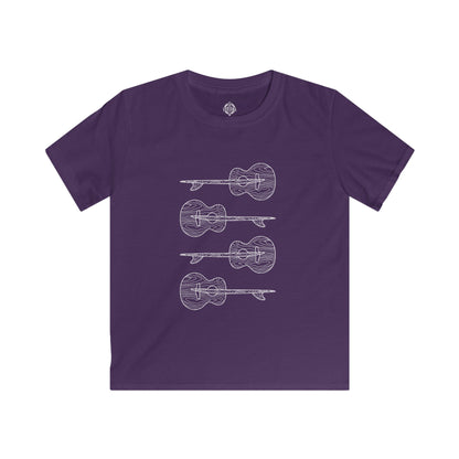 Ventana Santa Cruz Guitar Collab cotton t-shirt image 10