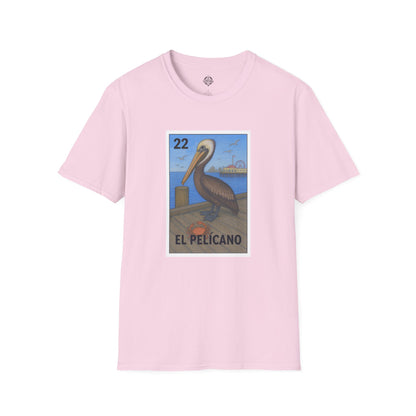 Pelican Lotería cotton t-shirt image 15