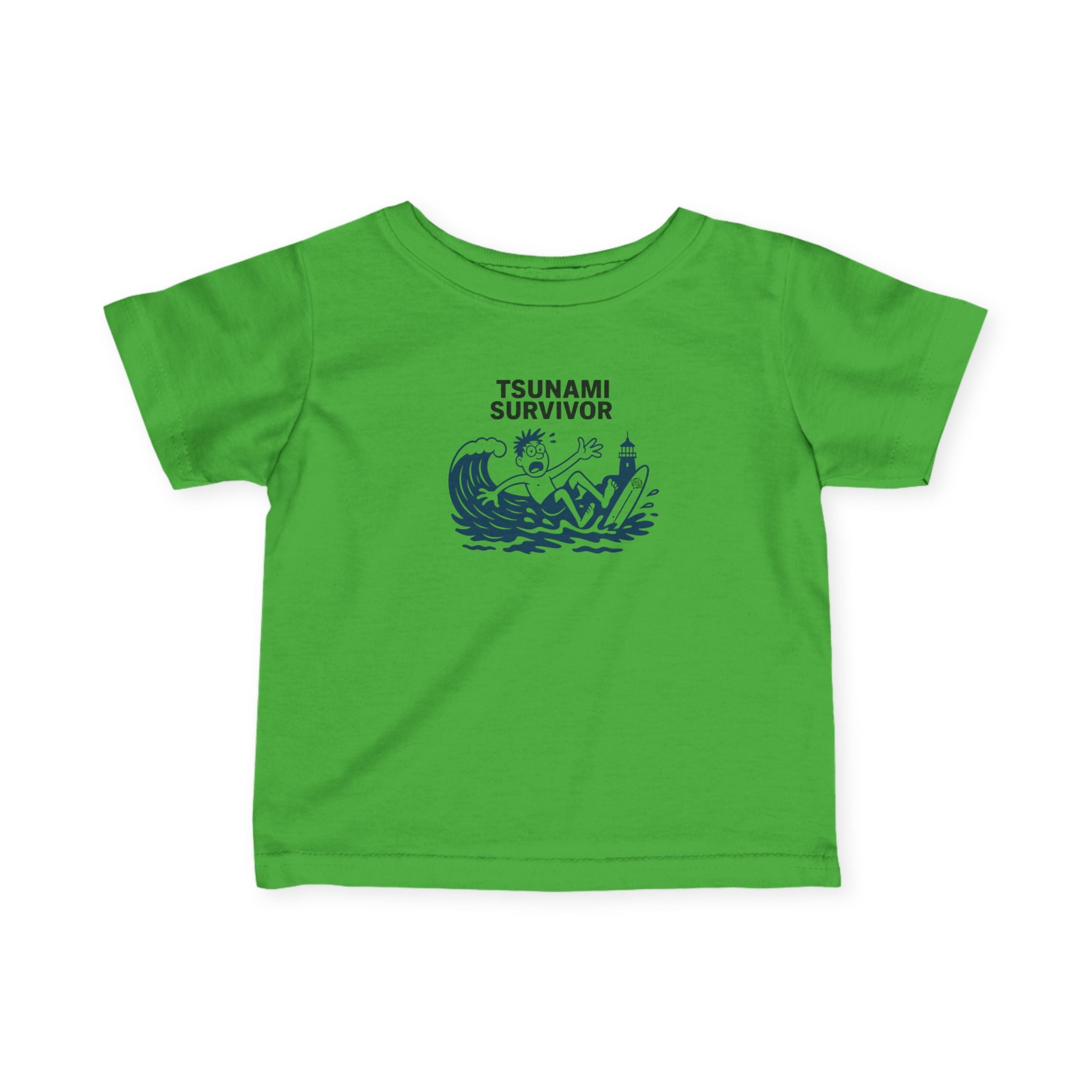 Tsunami Survivor - Infant 100% Cotton T-Shirt