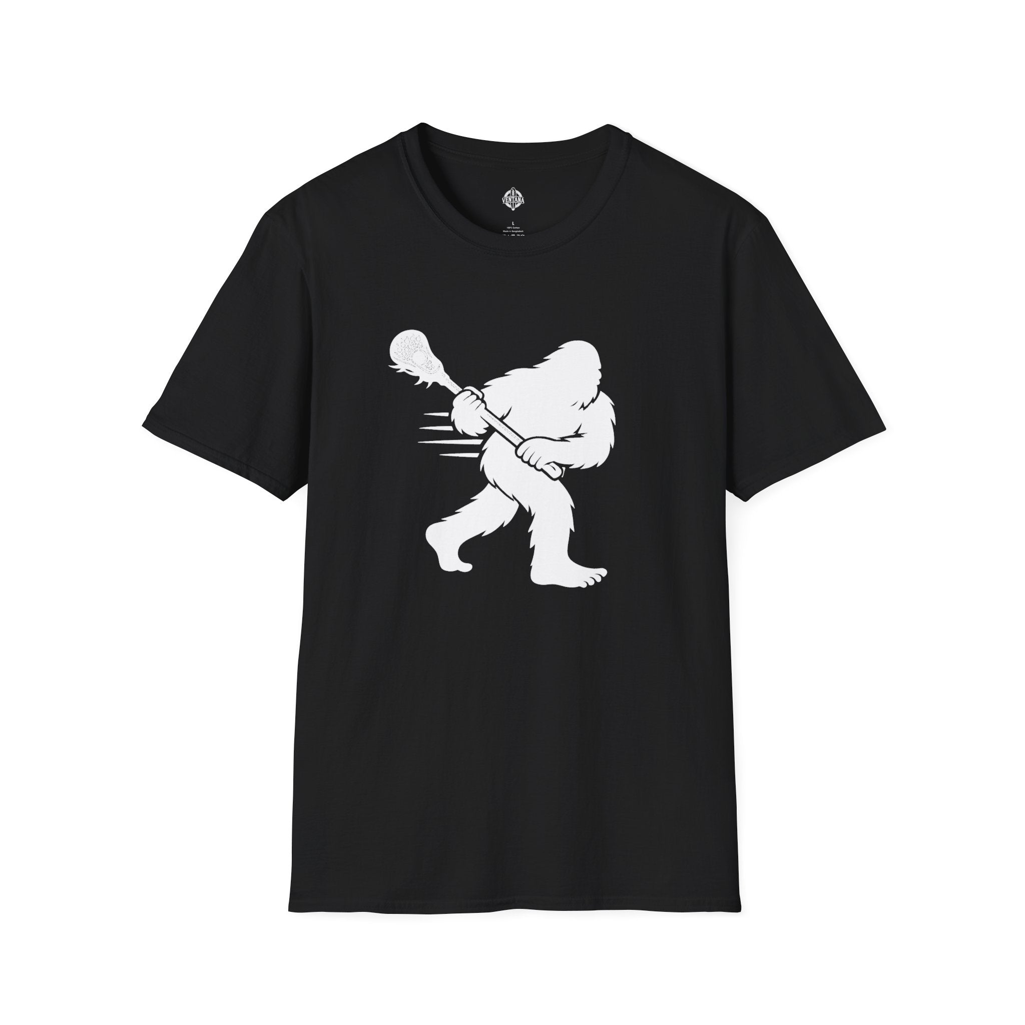 Ventana Laxsquatch Unisex - U.S. Cotton T-Shirt