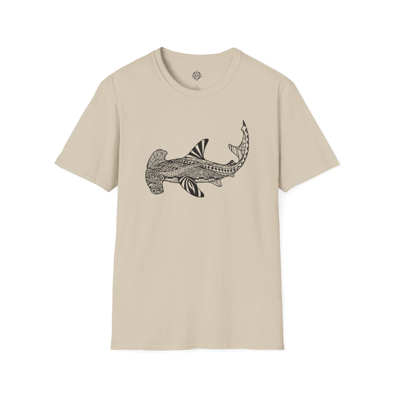 Ventangle Hammerhead cotton t-shirt image 2