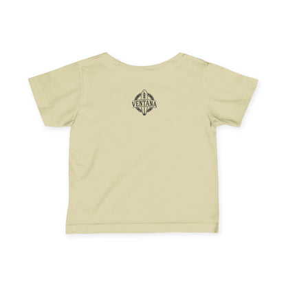 Queen of Hearts Surfer Infant 100% Cotton T-Shirt