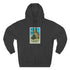 Elephant Seal Lotería fleece hoodie image 4