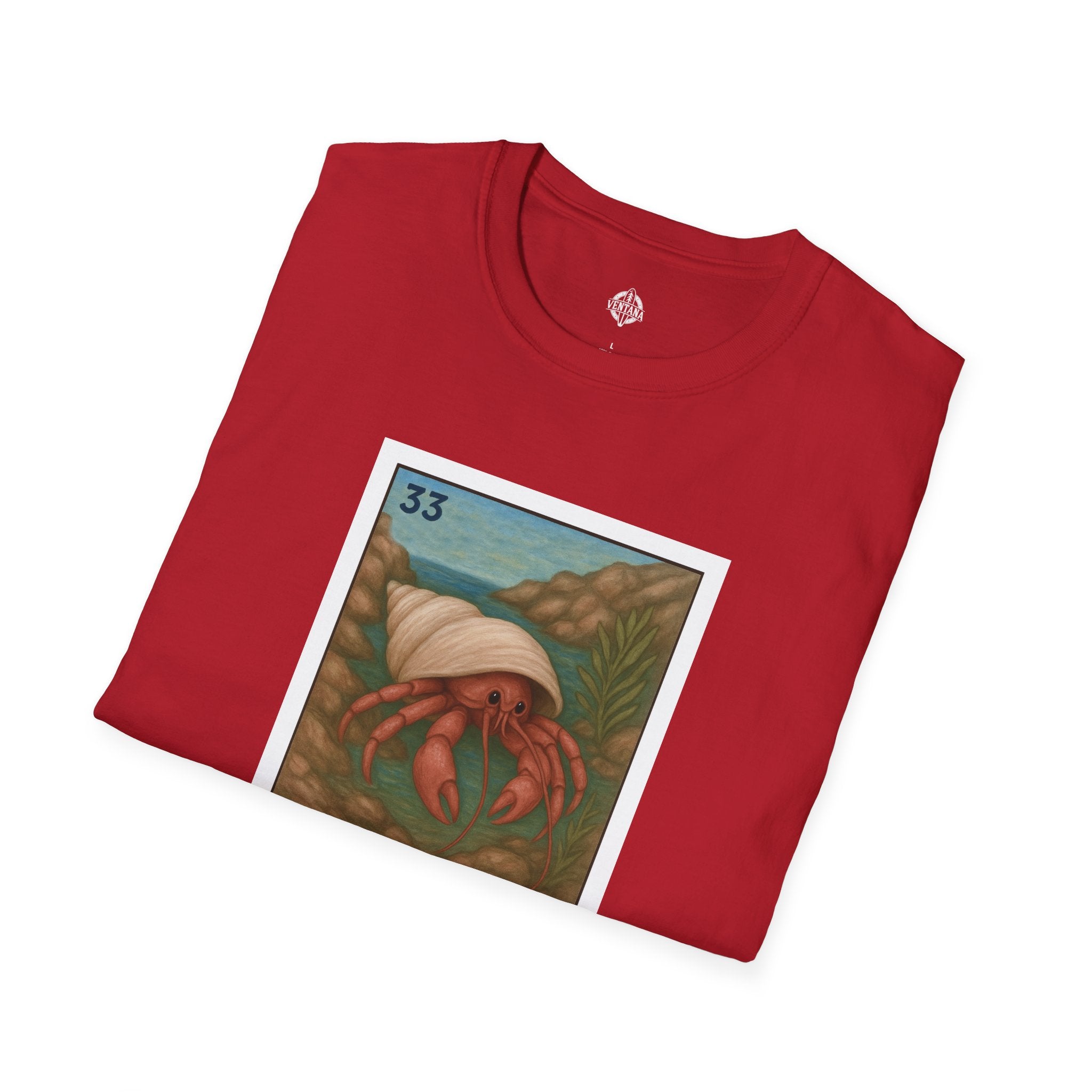 Hermit Crab Lotería T-Shirt
