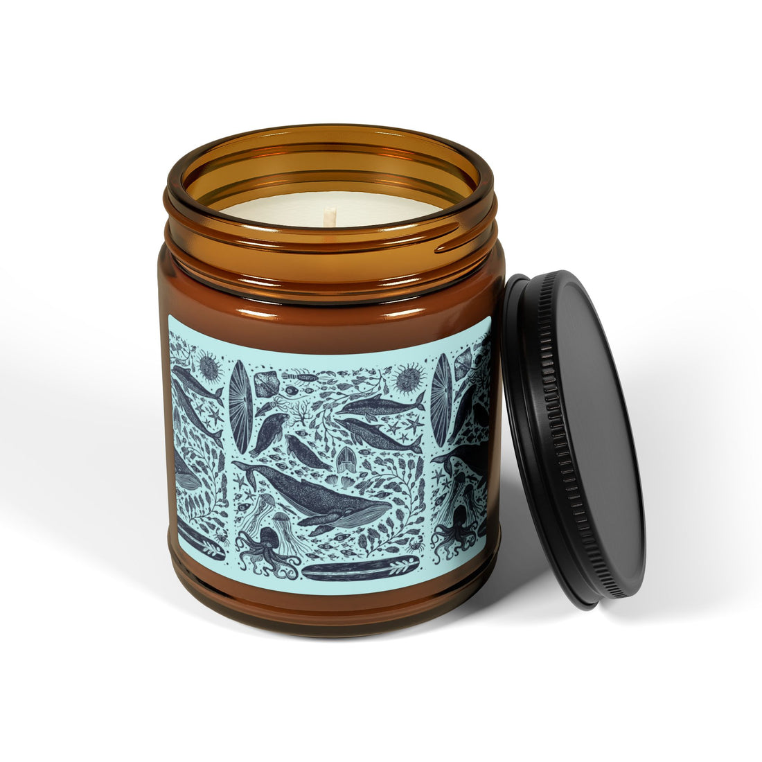 Ventana Marine Life by Lili Arnold - Scented Soy Candle