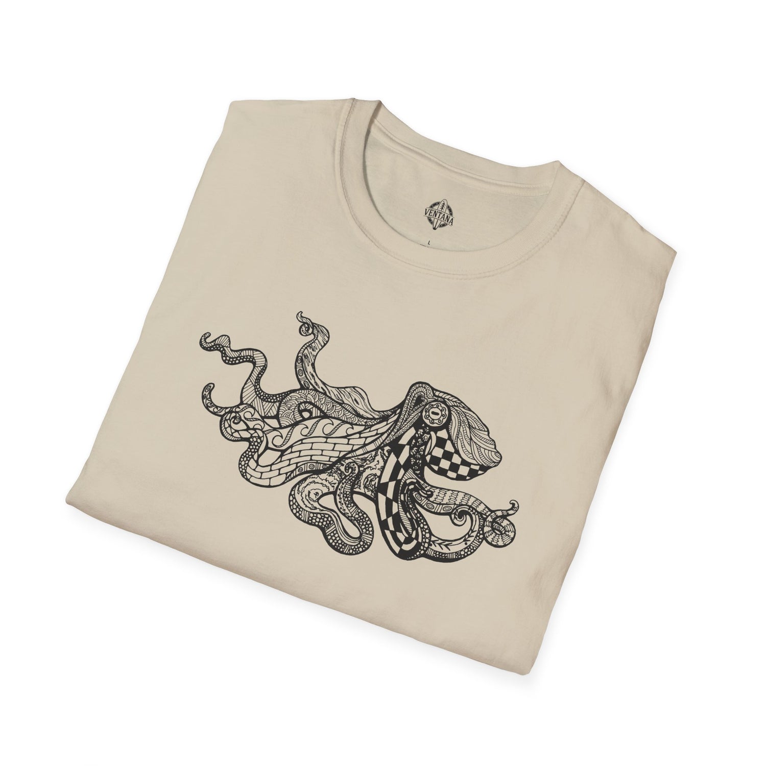 Ventangle Octopus T-Shirt