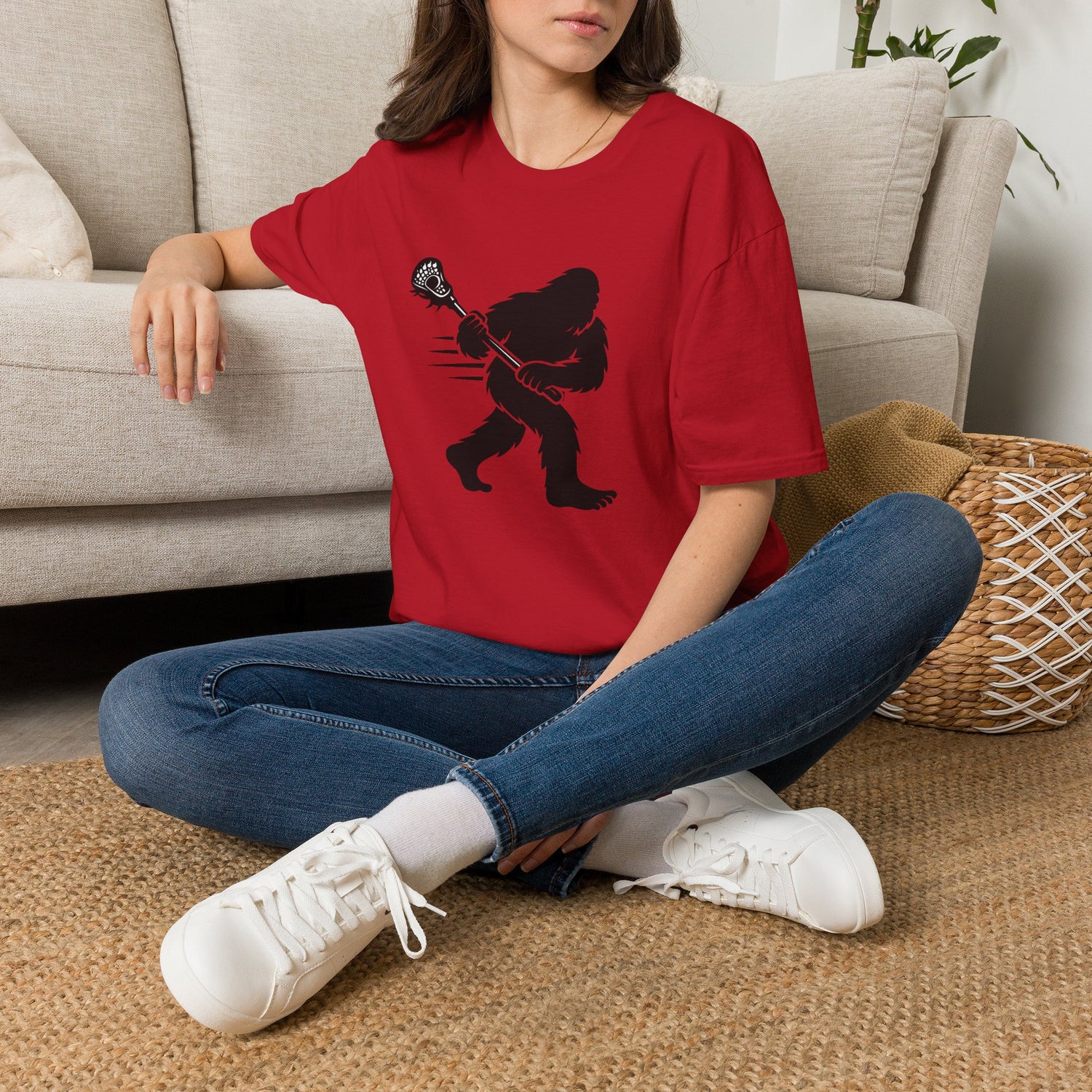 Ventana Laxsquatch Unisex - U.S. Cotton T-Shirt