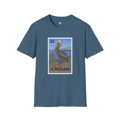 Pelican Lotería cotton t-shirt image 4