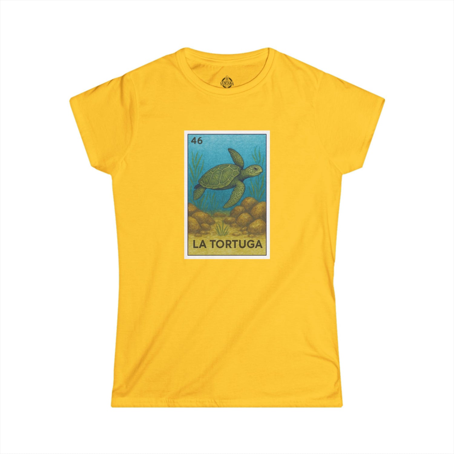 Turtle Lotería women&