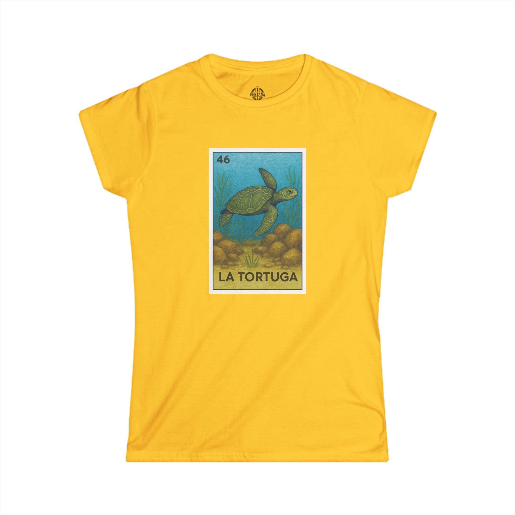 Turtle Lotería women&