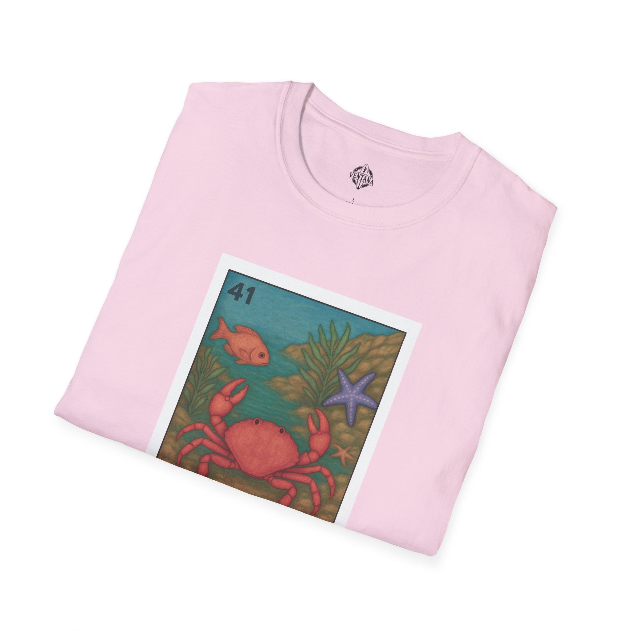Crab Lotería T-Shirt