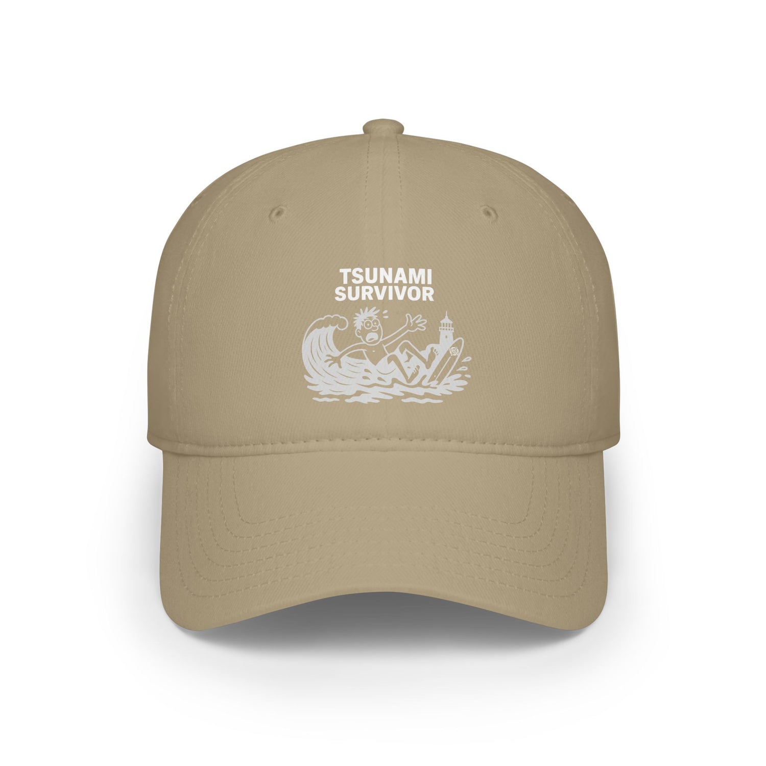Tsunami Survivor - 100% Cotton Baseball Cap