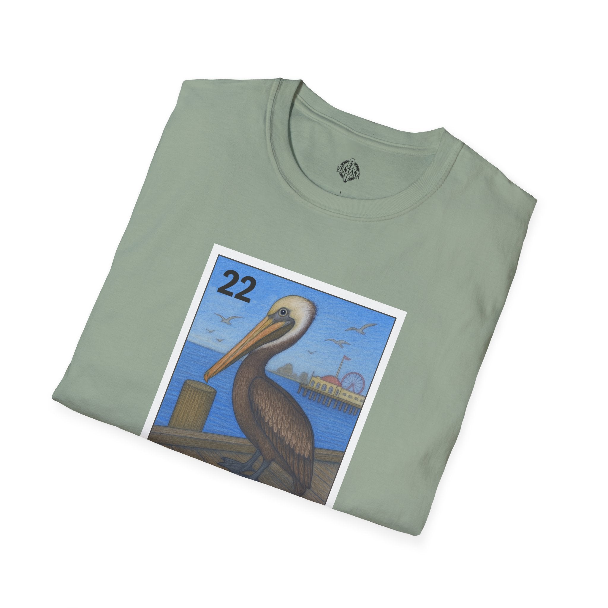 Pelican Lotería T-Shirt
