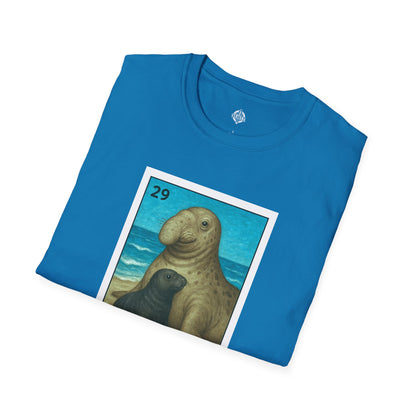 Elephant Seal Lotería T-Shirt