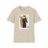 Queen of Hearts Surfer cotton t-shirt image 2