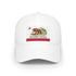 California Surfing Bear Flag baseball cap image 7